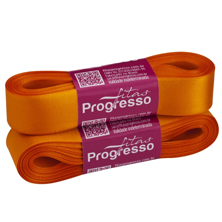 Fita de Cetim Progresso 22mm nº05 - 10m - 01 unidade - Rizzo Distribuidora