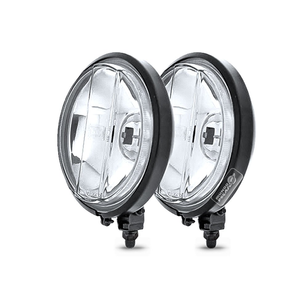 Farol Auxiliar De Milha Gol Gt Gti Gts Copa 87/94 Redondo 136mm