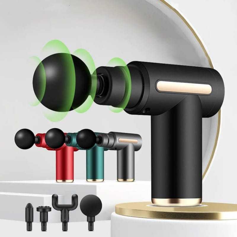 Massageador Elétrico Alta Frequência Profissional Muscular-Massagem