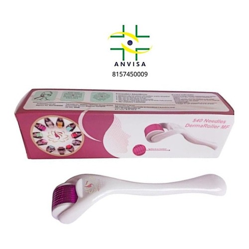 Dermaroller Pronta Entrega Estética Facial Microagulha ANVISA
