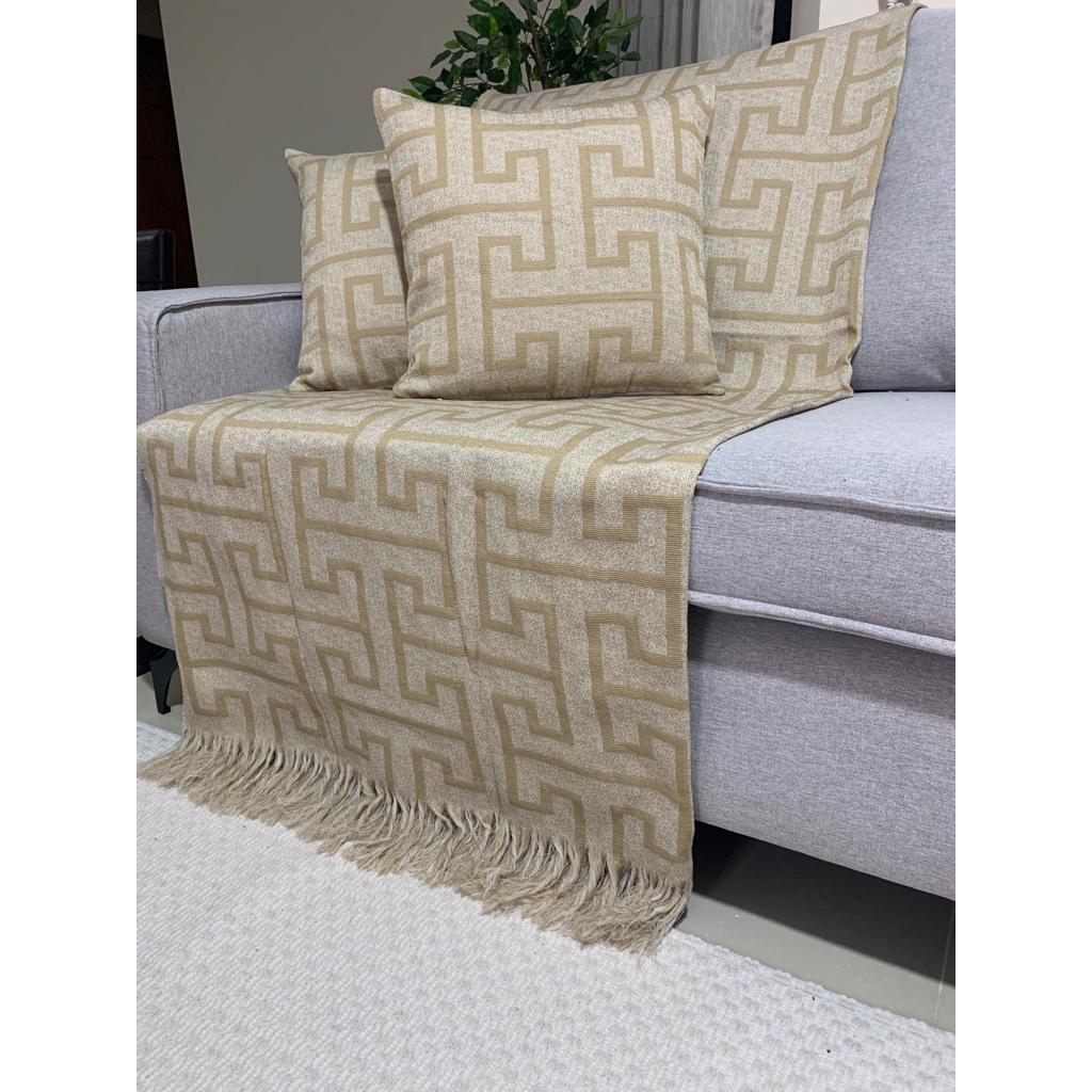 Manta para sofá Grande, Protetora 1,40x2,10. Protege e decora sua casa! em Oferta na Shopee
