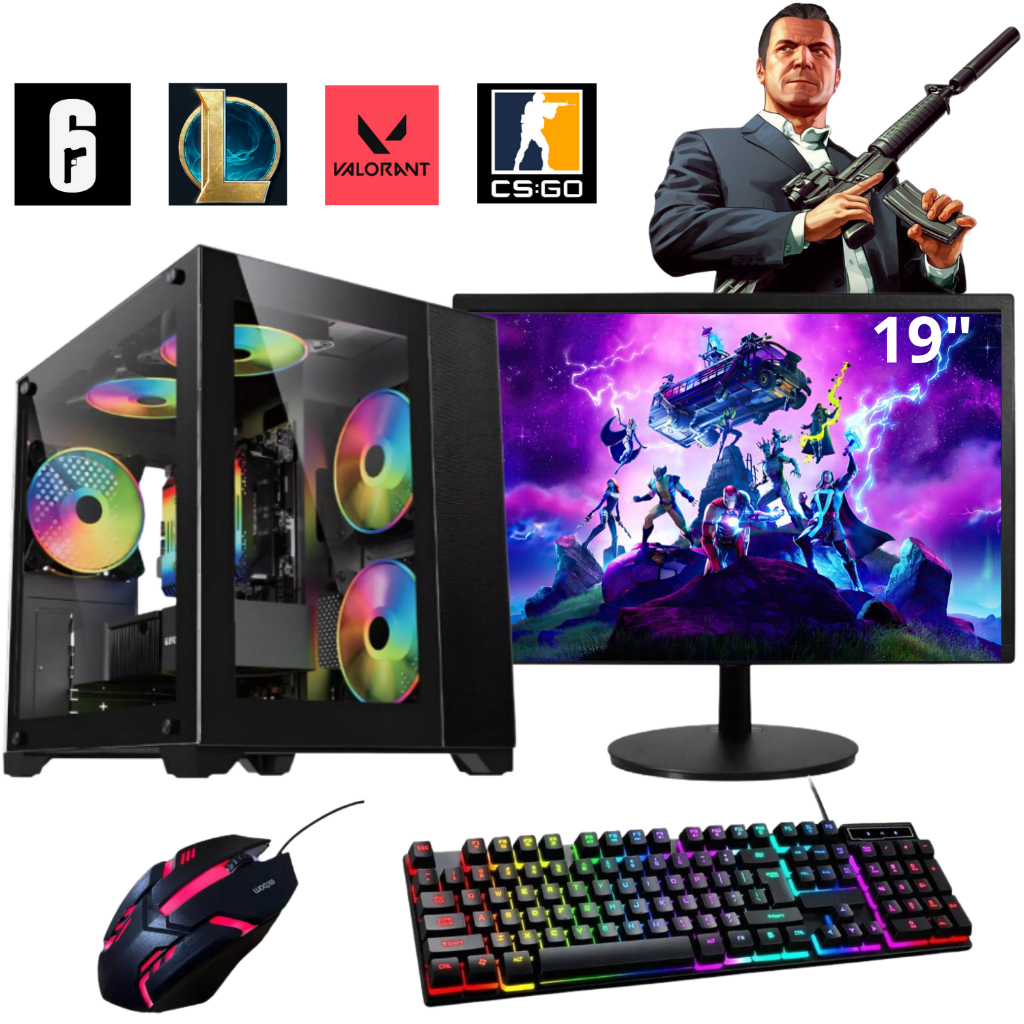 Computador Ryzen 5 4600g: Onde Comprar | BuscaProdutos