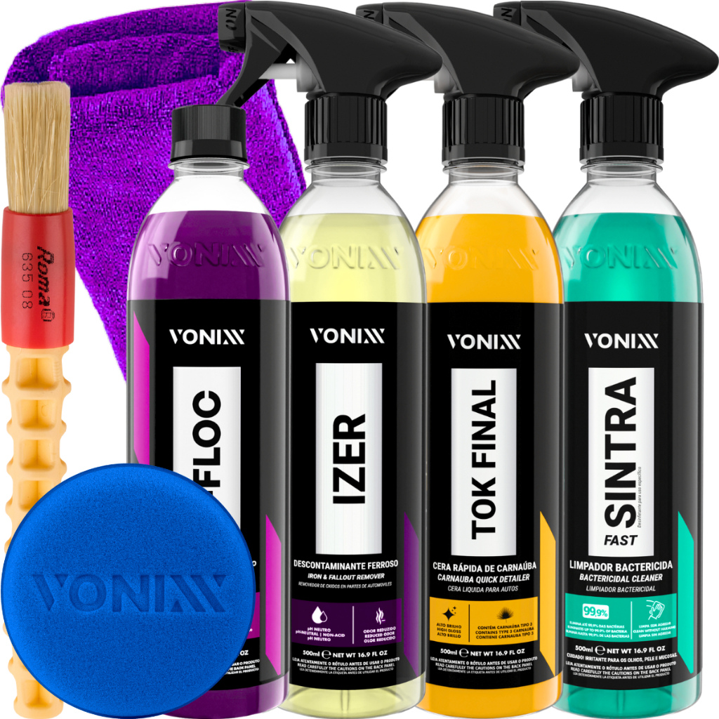 Kit Shampoo V-Floc Cera Tok Final Sintra Fast Izer Vonixx em Oferta na Shopee