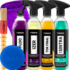 Kit Shampoo V-Floc Cera Tok Final Sintra Fast Izer Vonixx