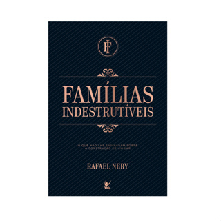 Livro Famílias Indestrutíveis | Rafael Nery em Oferta na Shopee