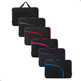 Capa Case Luva Maleta Para Notebook Espumada Bolso Externo 13,1/14,1/15,6 Polegadas em Oferta na Shopee