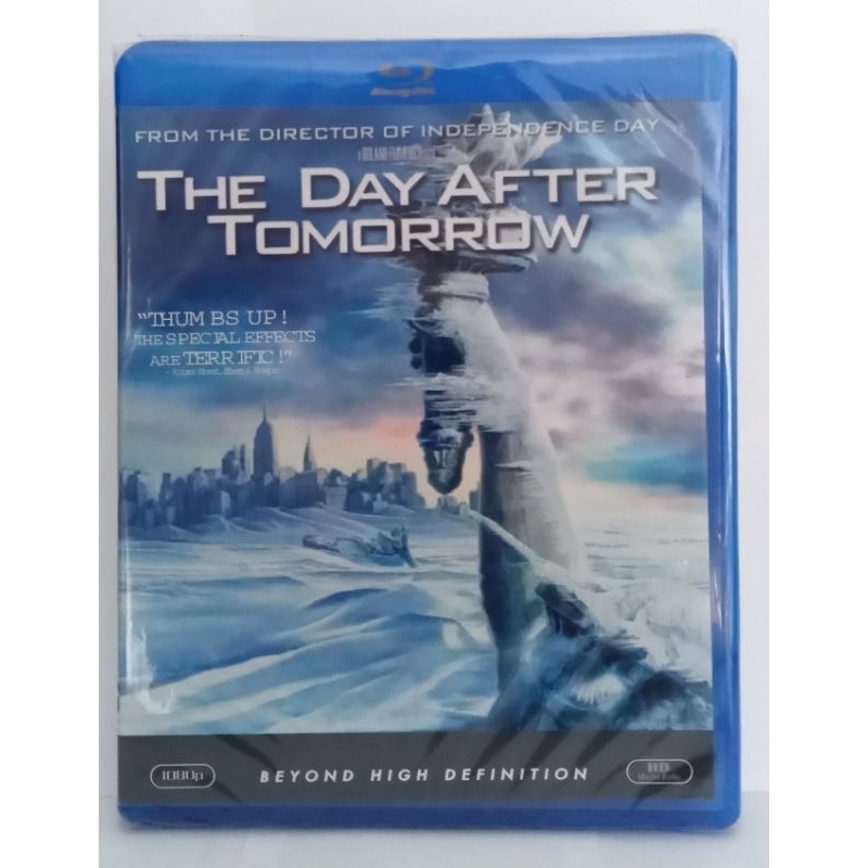 Blu-ray O Dia Depois de Amanhã - Importado - Original/Lacrado