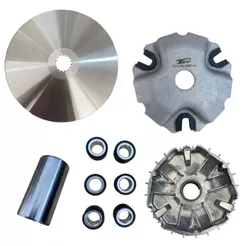 Kit Embreagem Primaria Completa Para Moto Neo 125 2017 Até 2024