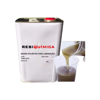 Resina P/ Reparos + Catalizador - Kit 5.100kg- Resiquimica em Oferta na Shopee
