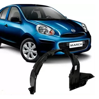 Parabarro Nissan March 2011 2012 2014 2015 2016 Esquerdo em Oferta na Shopee