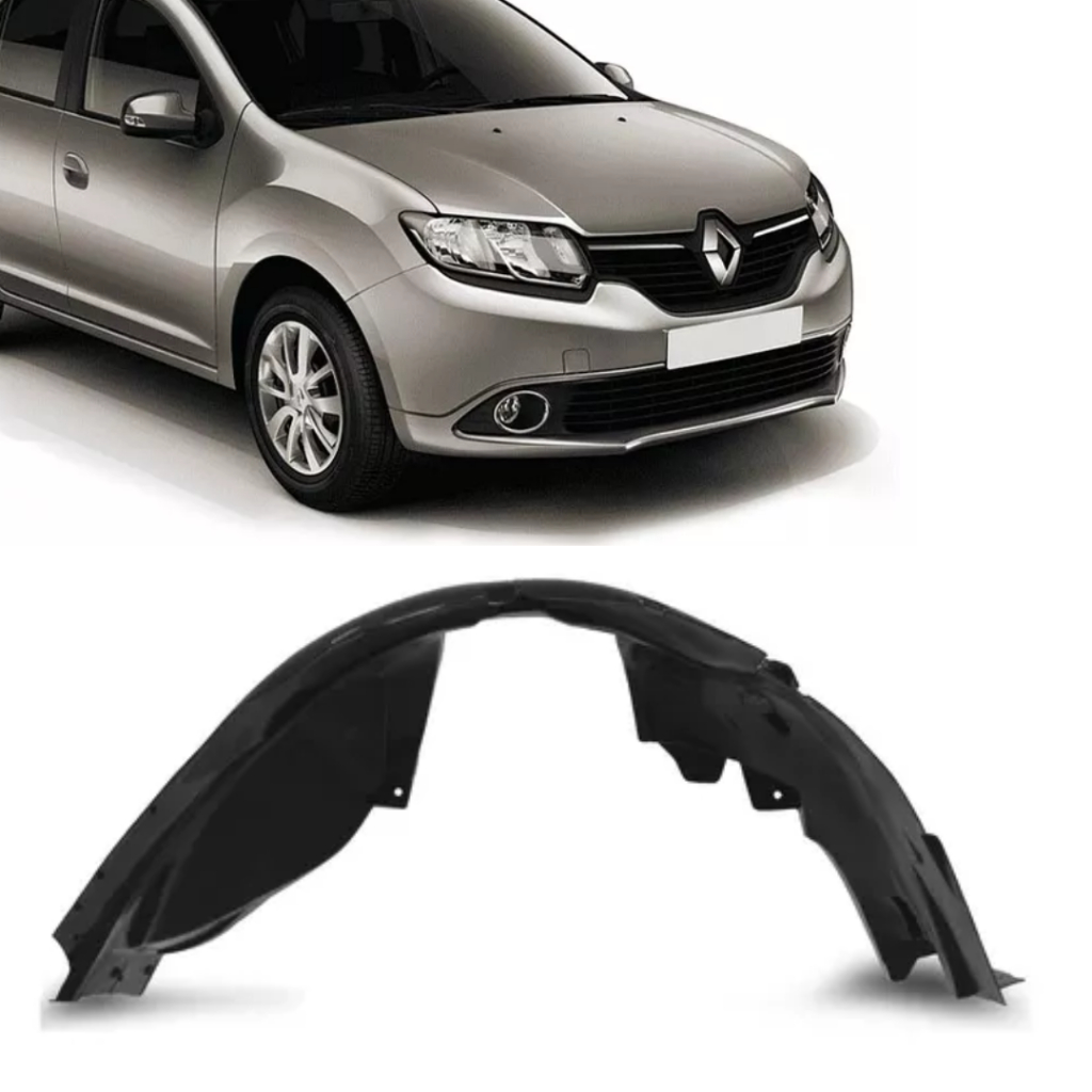 Parabarro Dianteiro Sandero Logan 2015 2016 2017 2018 2019 2020 2021 2022 Esquerdo em Oferta na Shopee