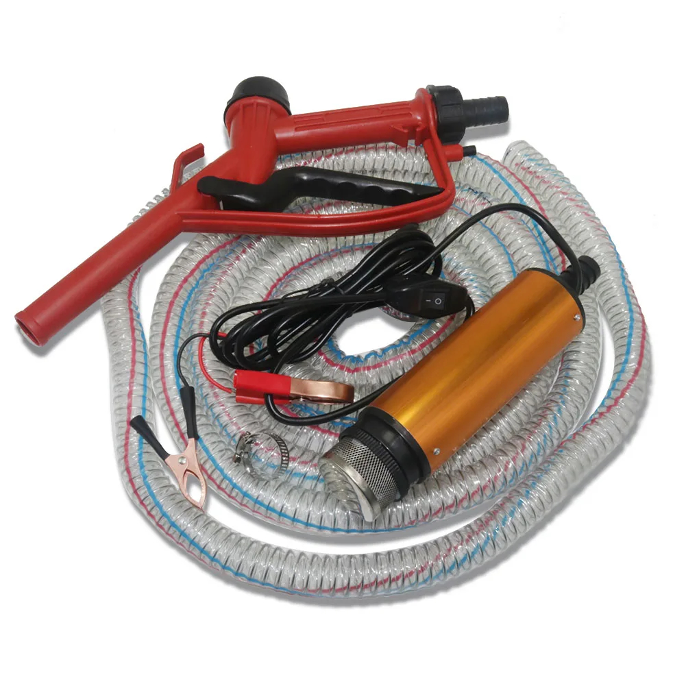 Bomba Succao Transferencia De Liquidos Combustivel Agua Oleo