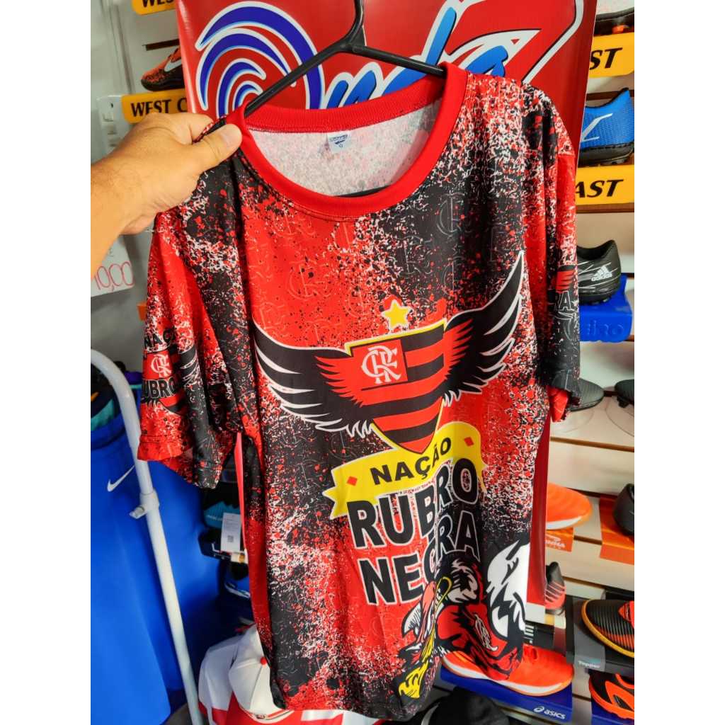 Camisa de Torcida do Flamengo