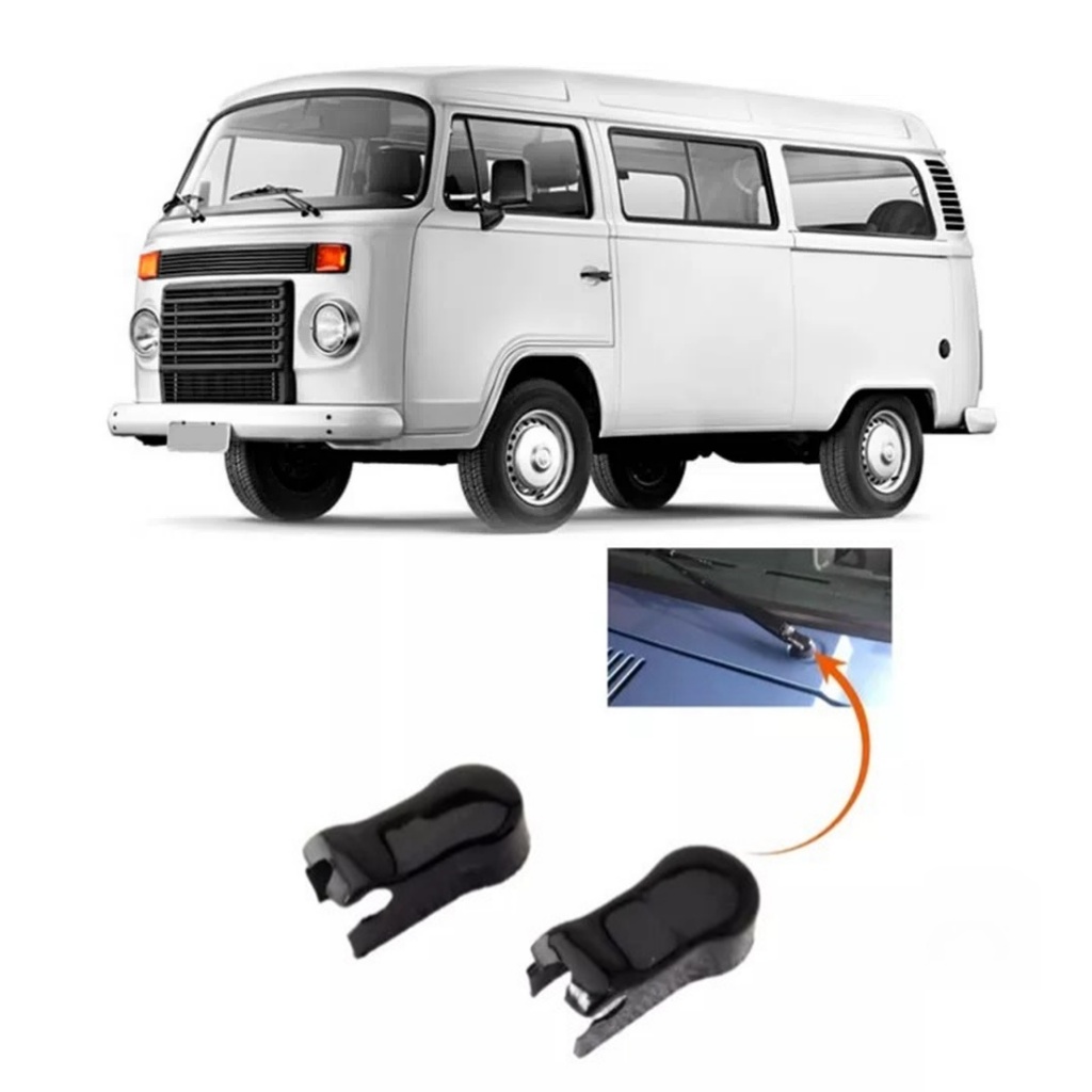 Acabamento Braço limpador kombi clipper 1976 até 2014 leia o anúncio