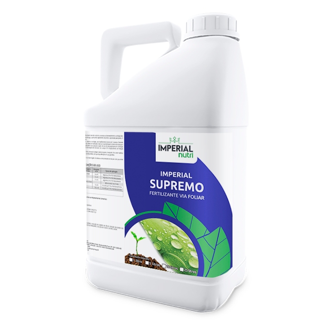 Adubo Fertilizante Liquido Planta Frutífera Mandioca - 5 Litros - Imperial Supremo