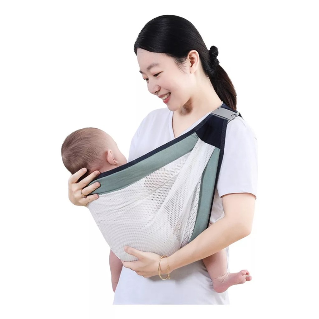 Baby Sling Canguru Carregador De Bebê Confort Até 20 Kgs