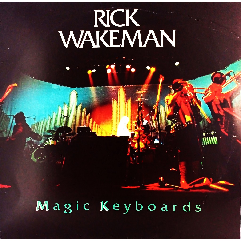 Lp Rick Wakeman - Magic Keyboards - 1975