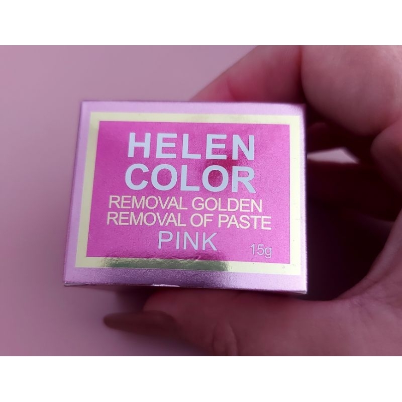 Removedor de Cilios em creme/pasta Helen Color 15g