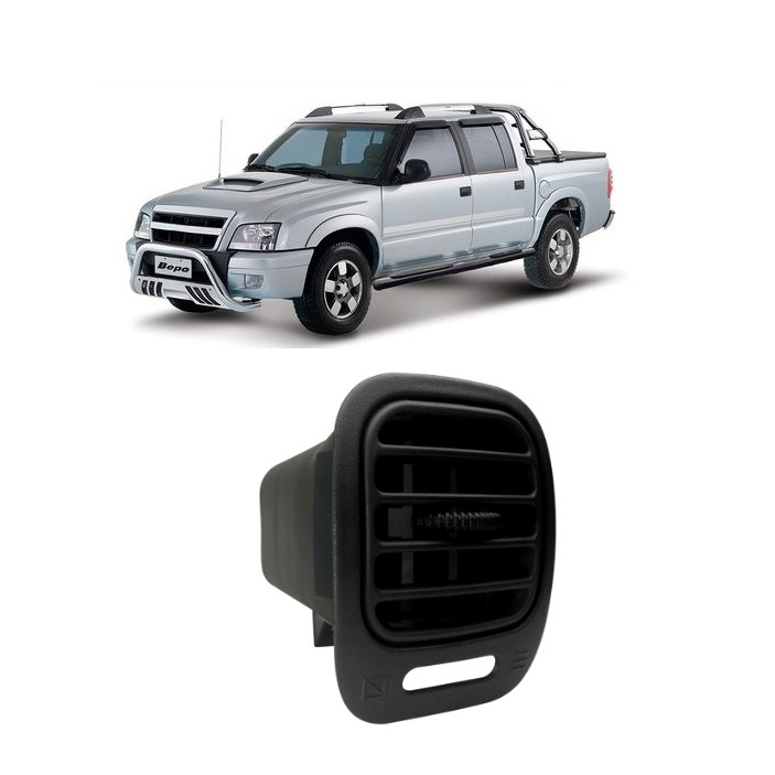 Difusor De Ar Lado Direito S10 Blazer Completo