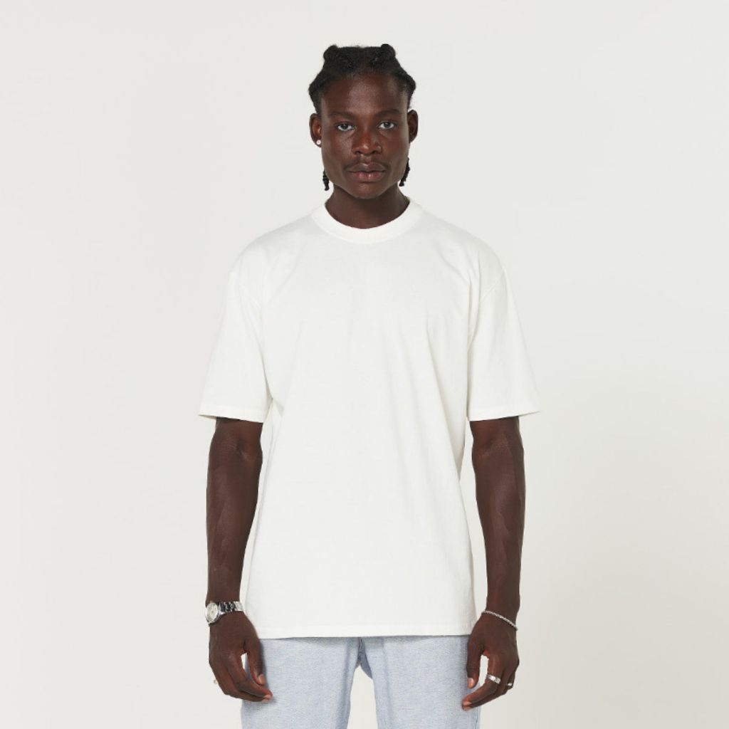 Camiseta Oversized Básica Streetwear Masculina