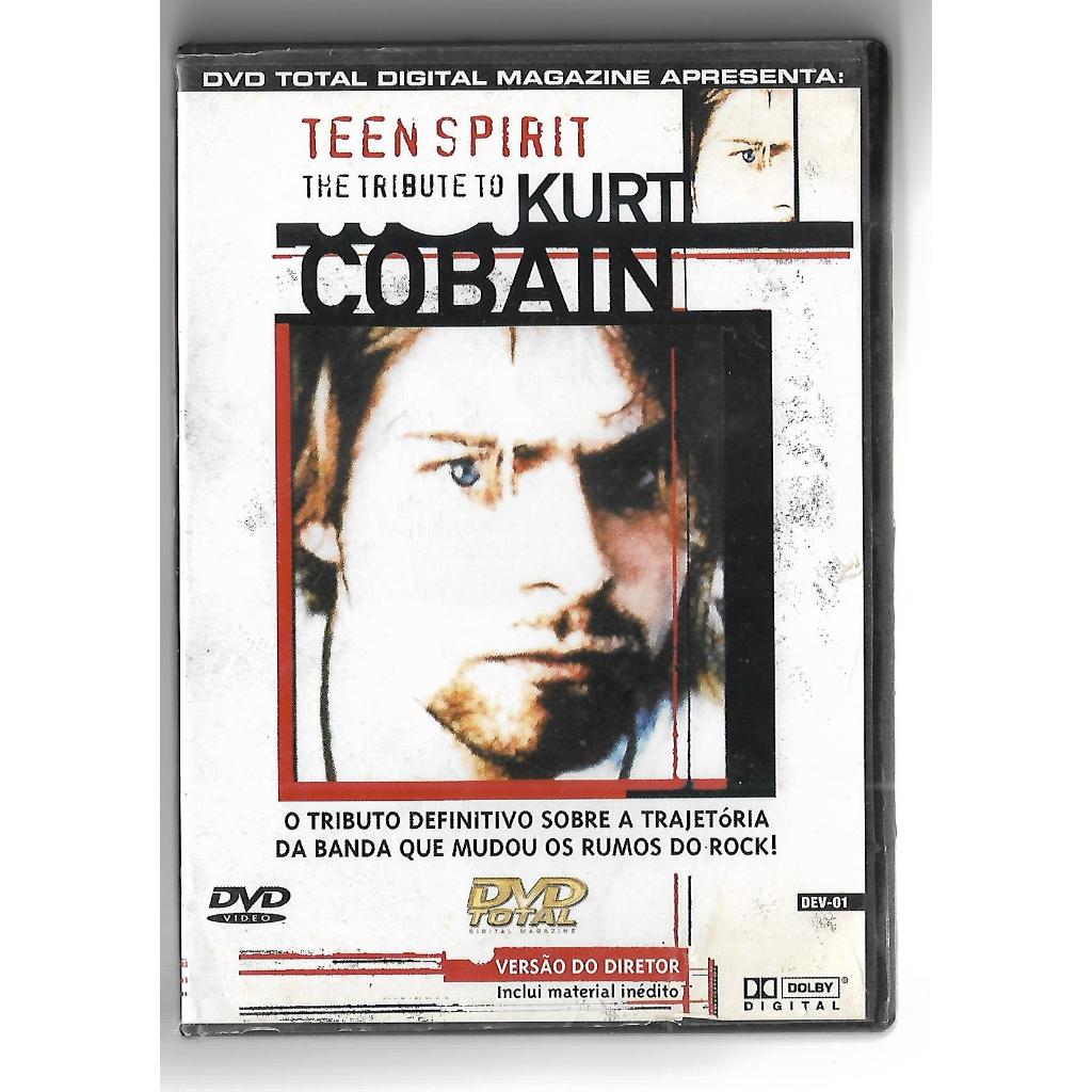 DVD Original Teen Spirit The Tribute to Kurt Cobain