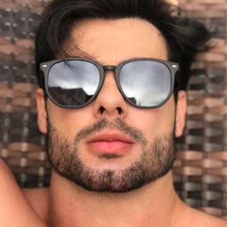 Óculos de Sol Masculino Quadrado em Acetato com Proteção UV400 Esportivo Hype Retro Vintage em Oferta na Shopee