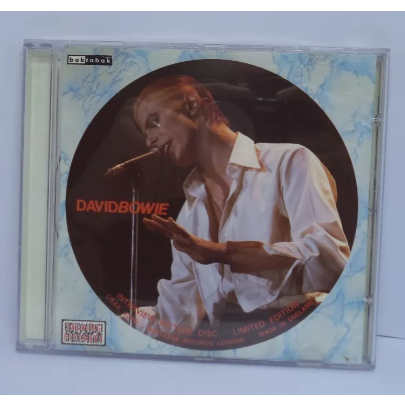 Cd - David Bowie - Limited Edition Interview Picture Disc