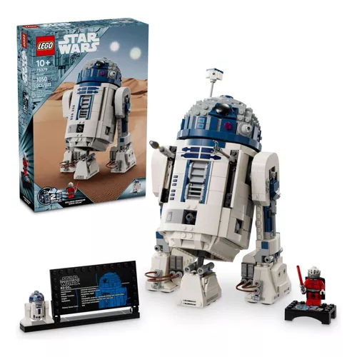 Lego Star Wars R2-d2 75379 - Quantidade de peças 1050