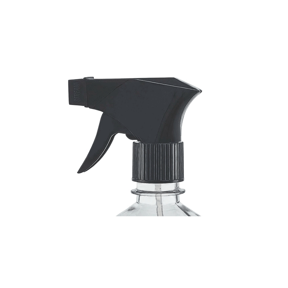 10 Válvulas Spray Gatilho Preto 28mm Com Trava
