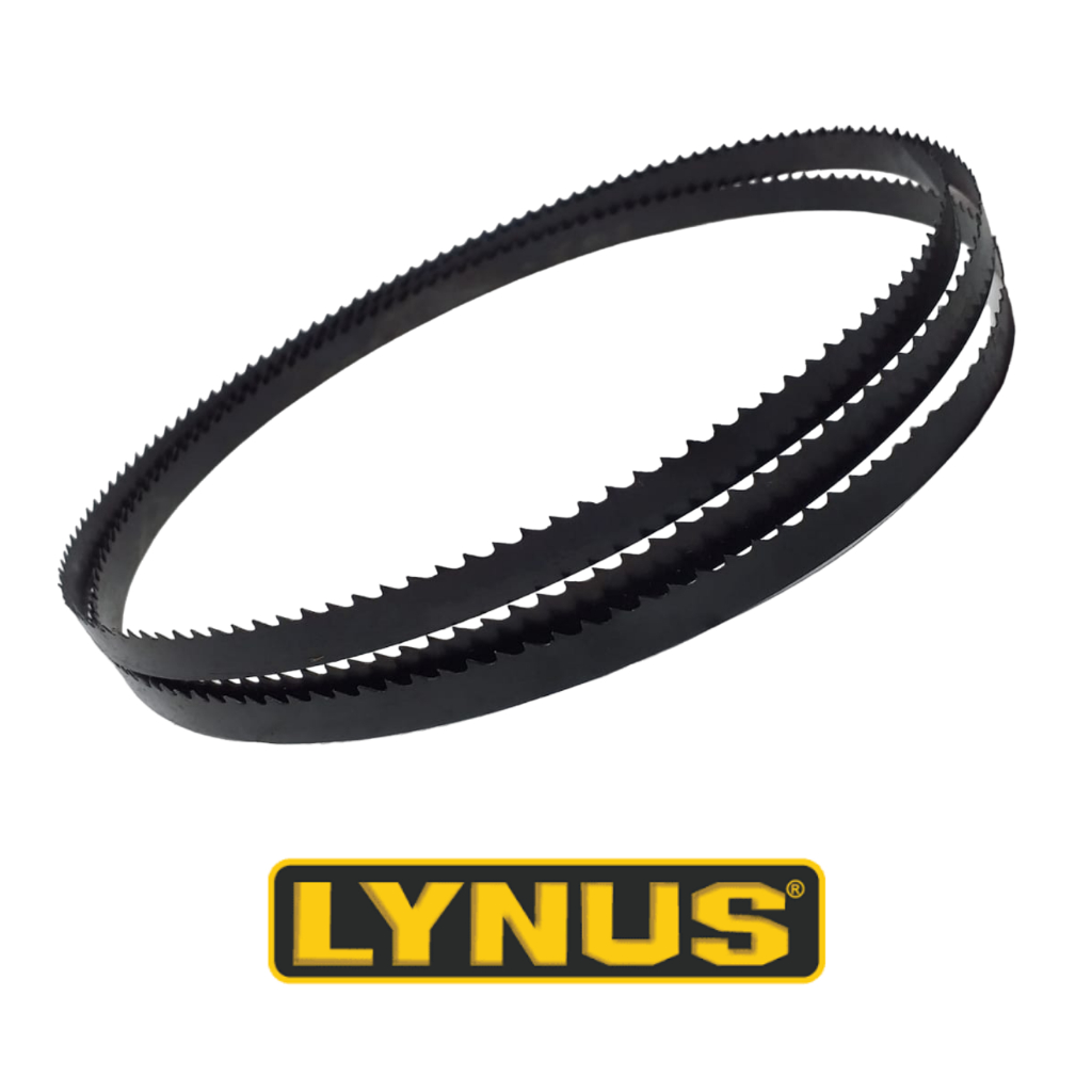 Lamina Para Serra Fita SFM - 370 - 1712mm - Lynus