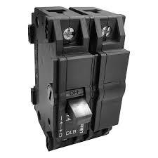 Disjuntor Nema Bipolar Bifásico Dlb 10A Lorenzetti ORIGINAL ANTIGO