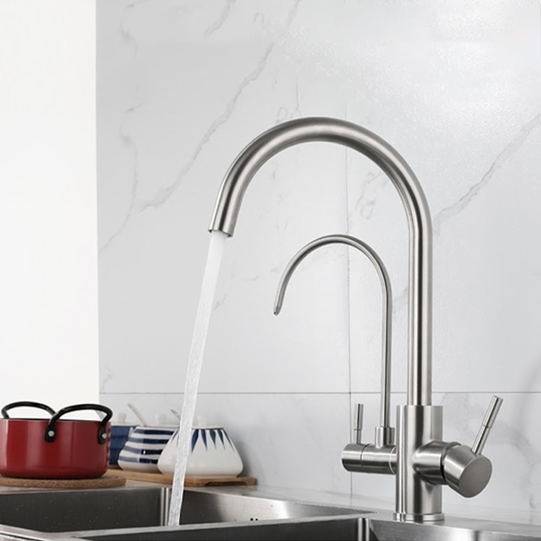 Torneira Gourmet Com Filtro Premium Bancada Monocomando Cozinha Pia