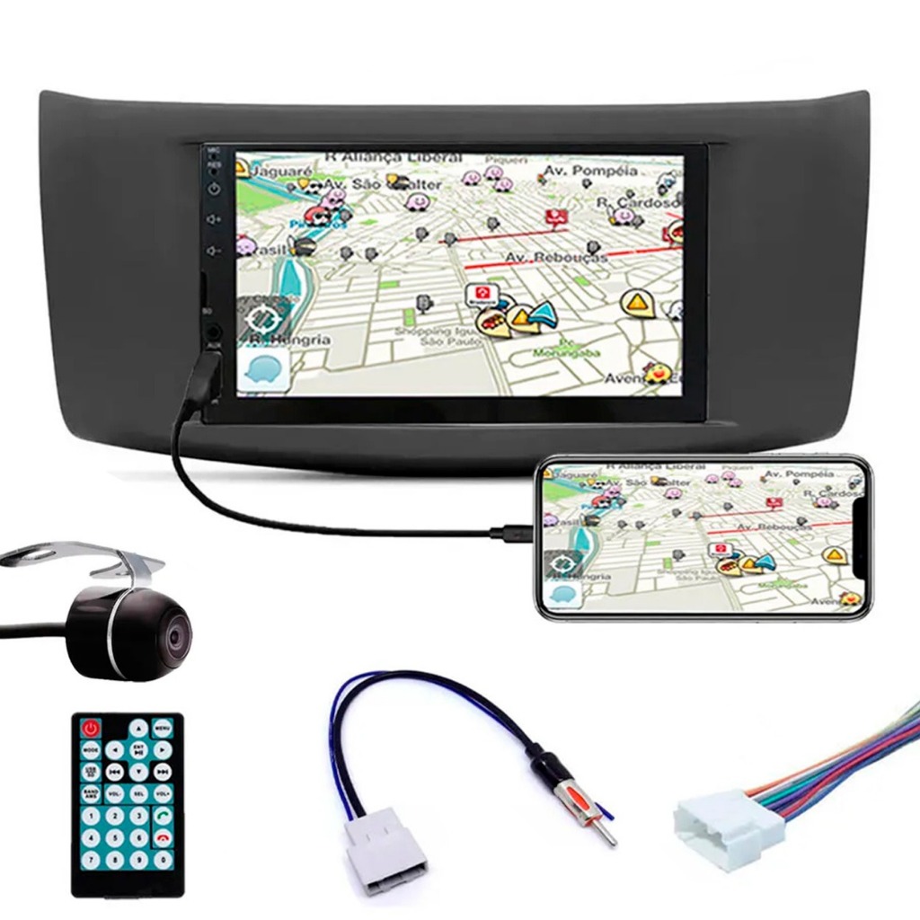 Multimídia Sentra 2014 em Diante Bluetooth USB SD Card Moldura Câmera Borboleta Chicote Adaptador Antena Interface Can
