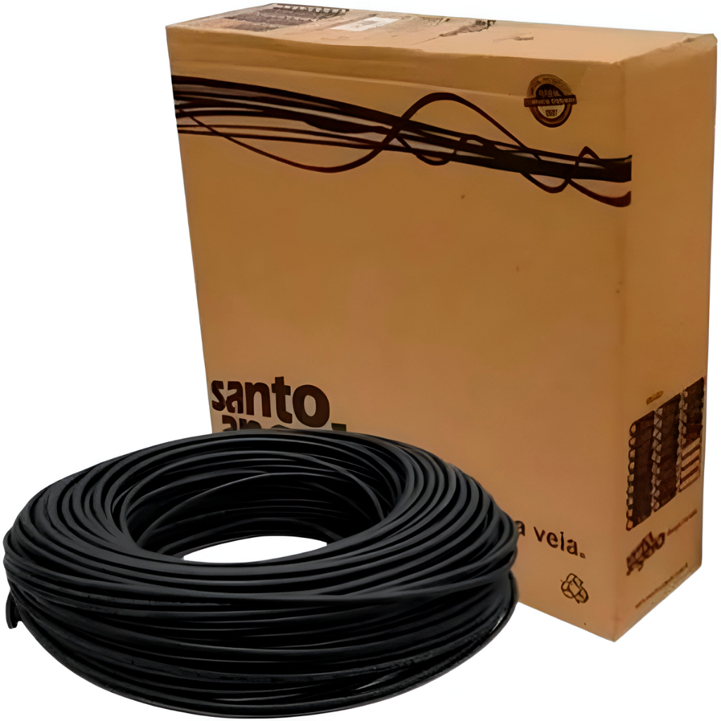 Cabo Para Microfone Balanceado X30 Santo Angelo 20 Metros 0,30mm