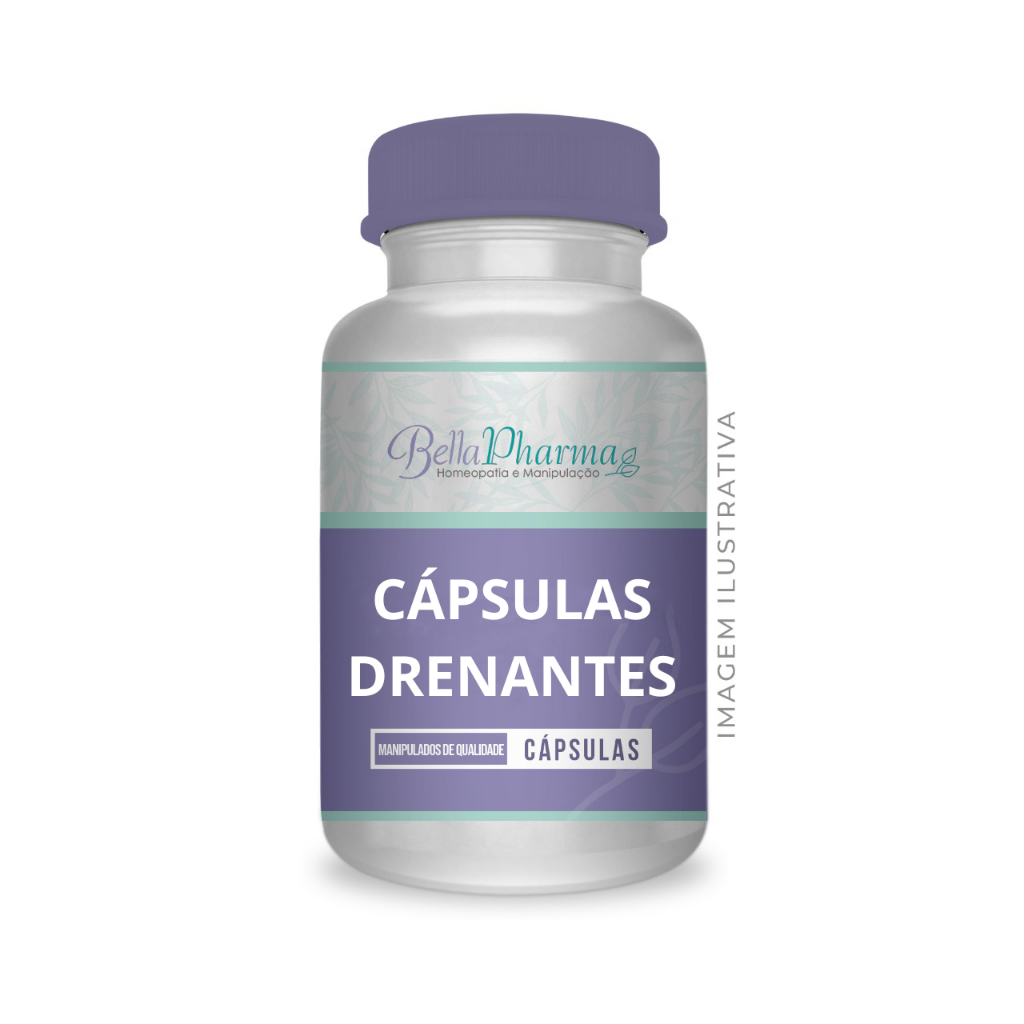 Cápsulas Drenantes Naturais