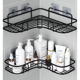 1/2/3/4/7 Pecas Suporte Organizador Para Banheiro Cozinha Prateleira Porta Shampoo
