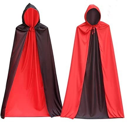 Capa Dupla Face Adulto com Gorro