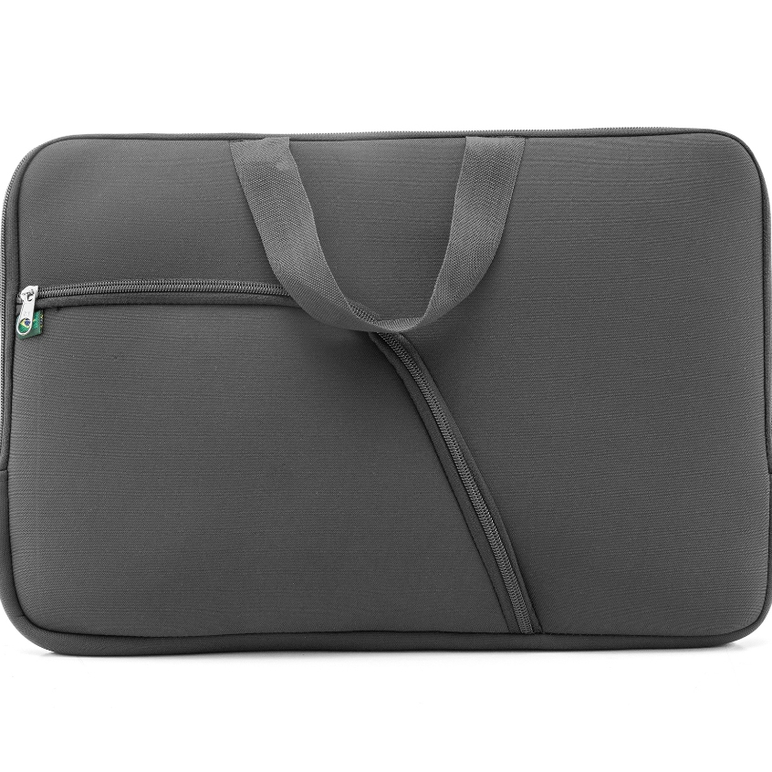 Bolsa Case Capa Estojo Com Bolso e Alça Para Notebook