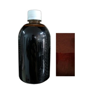 Tinta para Couro Cor Café / Sola / Selaria 500ml em Oferta na Shopee
