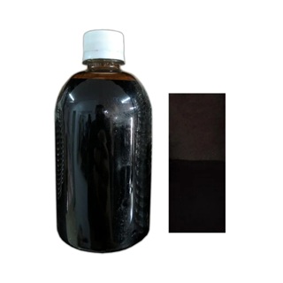 Tinta para Couro Cor Preto / Sola / Selaria 500ml em Oferta na Shopee