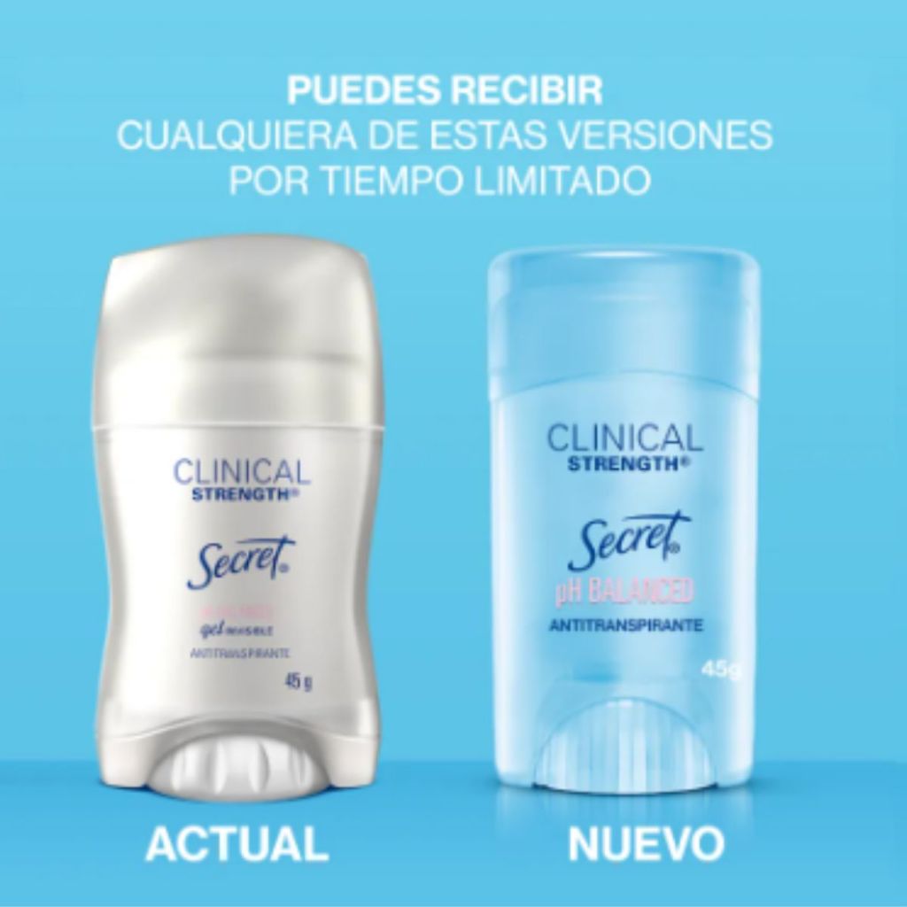 O que é Desodorante Secret Clinical Gel? Guia e Onde Comprar | BuscaProdutos