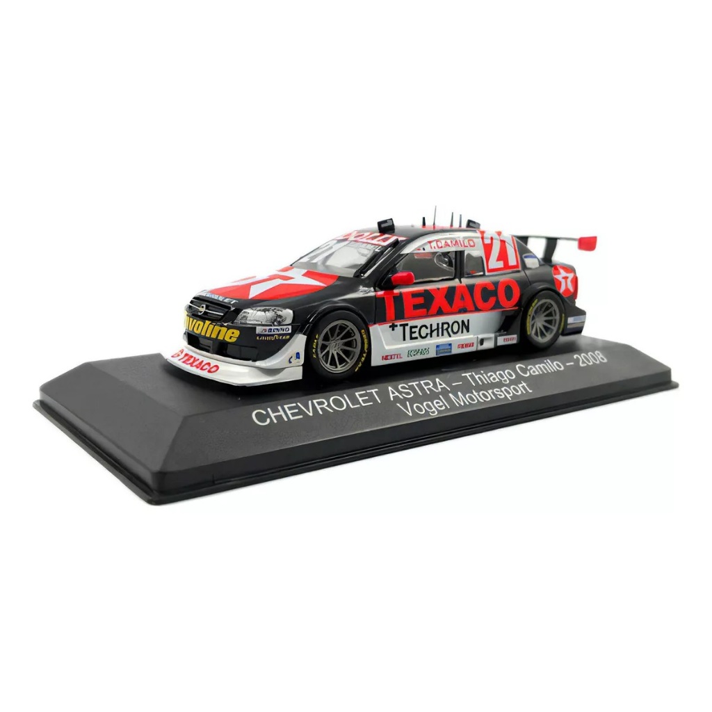 MINIATURA - 1:43 - S CAR - CHEVROLET ASTRA - THIAGO CAMILO 2008