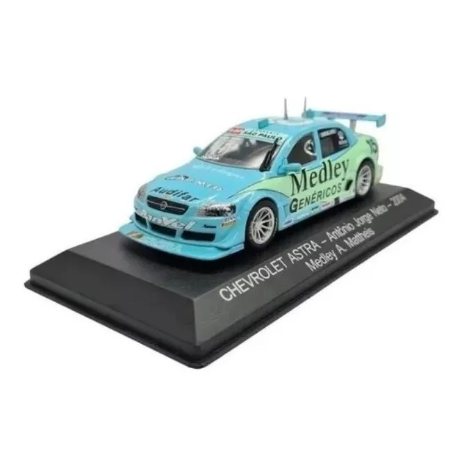 MINIATURA - 1:43 - S CAR - CHEVROLET ASTRA - ANTONIO JORGE NETO 2004