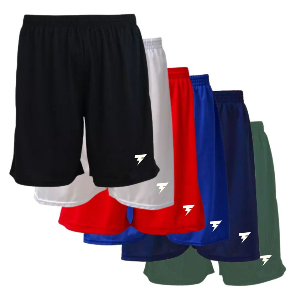 Calção de Futebol Shorts Fit em Poliéster