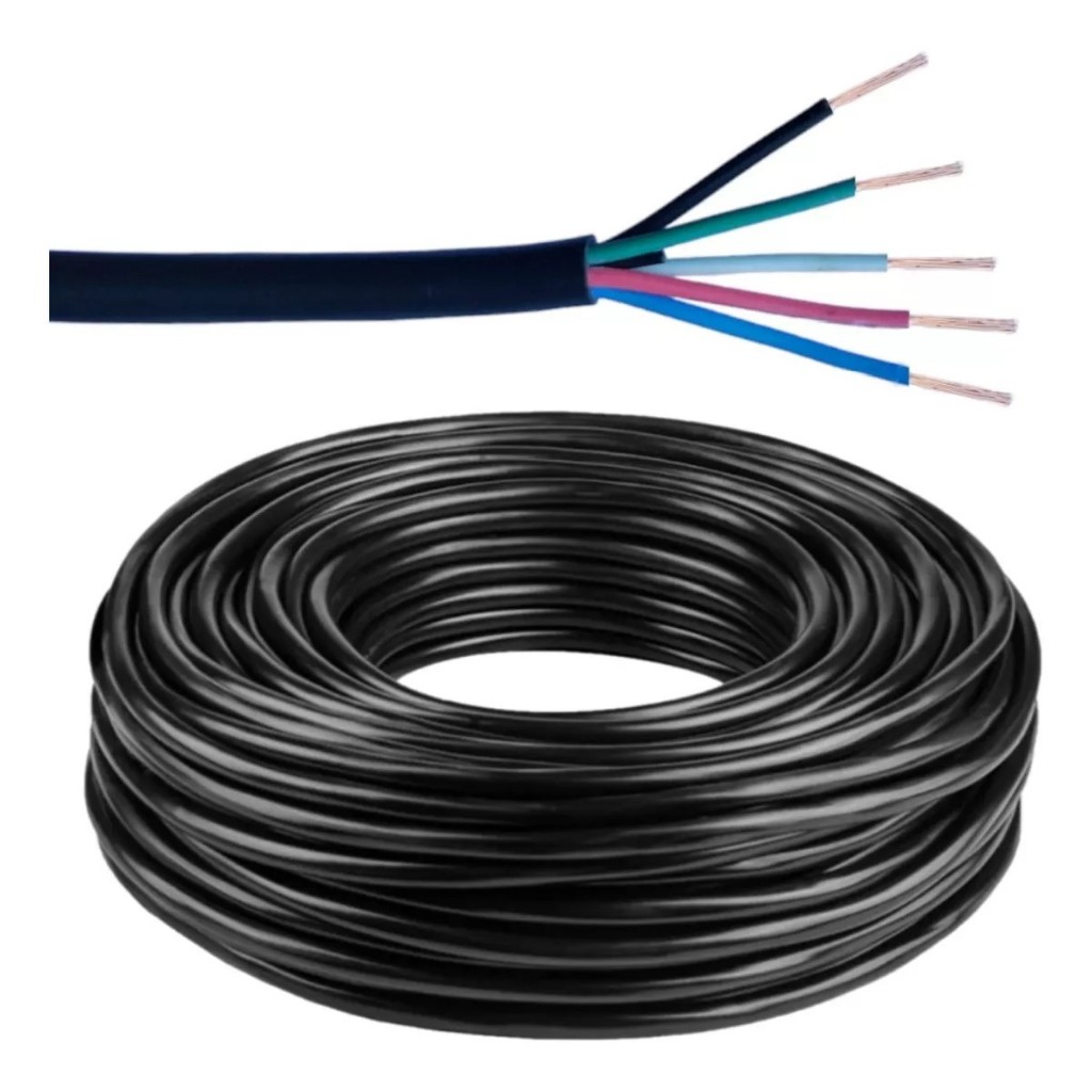 Kit Elétrico Lanterna Carretinha Com Luz De Ré Reboque Sinalizadora Com Fio