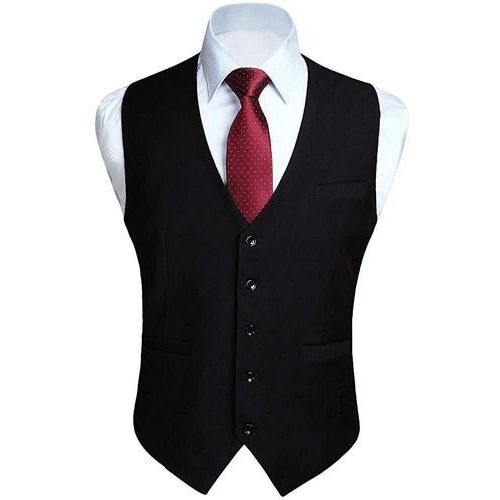 Colete Social Masculino Premium C/ Regulagem Pronta Entrega