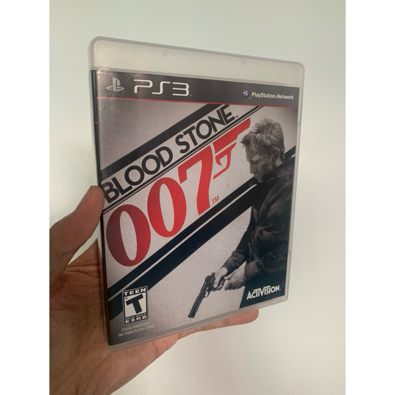 007 Blood Stone Jogo original PlayStation 3 - Jogo super raro de colecionador