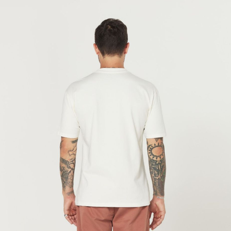 Detalhes do Camiseta Cotton Basic Streetwear Off White