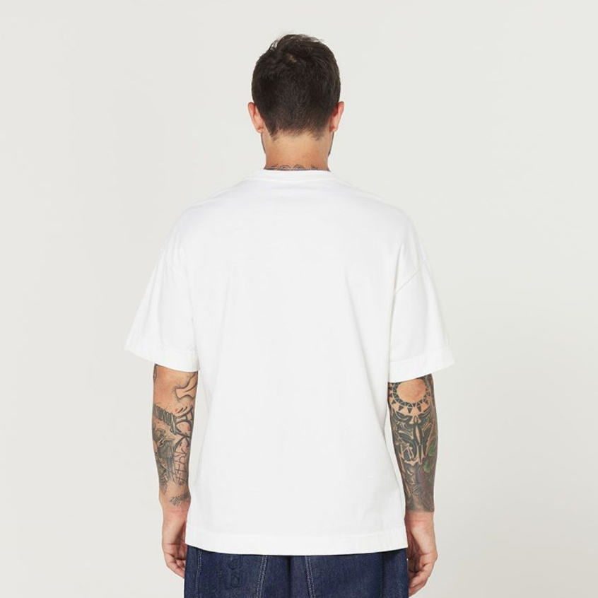 Detalhes do Camiseta Heavy Oversized Streetwear Off White