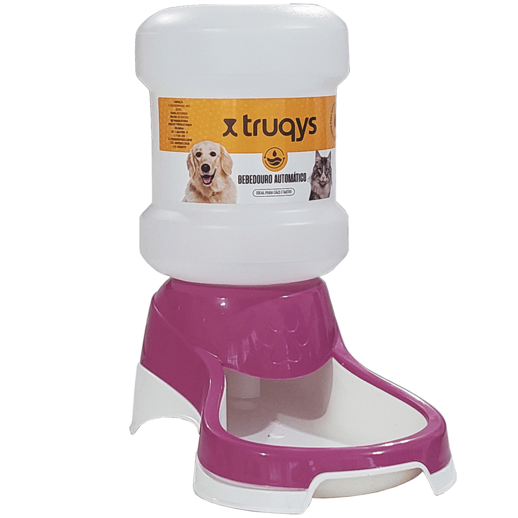 Bebedouro Automático para Cães Água Truqys - Galão 2lt em Oferta na Shopee